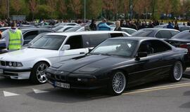 BMW gerbėjai rinkosi pajūryje