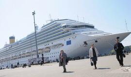 Kruizinis laivas "Costa Pacifica" Klaipėdoje