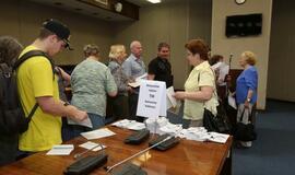 Išankstinis balsavimas Klaipėdoje. II turas