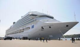 Kruizinis laivas "Costa Pacifica" Klaipėdoje