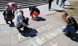 Akcija Spaudos atgavimo dienai paminėti