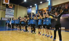 "Dragūno" rankininkai - Lietuvos čempionai!