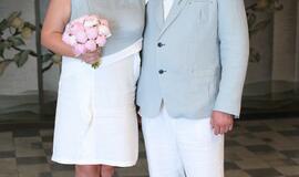 Šį savaitgalį Klaipėdėjo tuokėsi