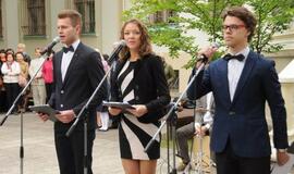 Paskutinis skambutis Klaipėdoje