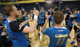 "Dragūno" rankininkai - Lietuvos čempionai!