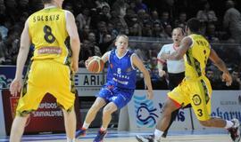 Klaipėdos "Neptūnas" - Šiaulių "Šiauliai" - 86:83