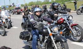 Baikerių sezono atidarymas