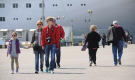 Kruizinis laivas "Costa Pacifica" Klaipėdoje