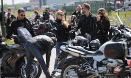 Baikerių sezono atidarymas