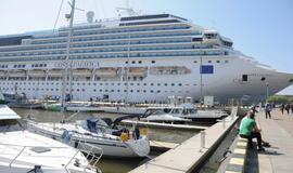 Kruizinis laivas "Costa Pacifica" Klaipėdoje