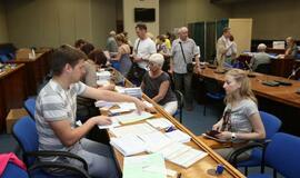 Išankstinis balsavimas Klaipėdoje. II turas