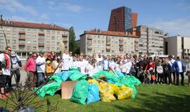 Akcija "Švari Dangė"