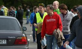 BMW gerbėjai rinkosi pajūryje