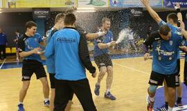 "Dragūno" rankininkai - Lietuvos čempionai!