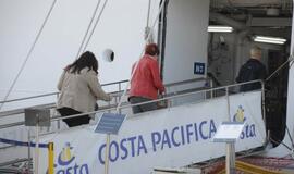 Kruizinis laivas "Costa Pacifica" Klaipėdoje