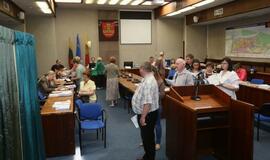 Išankstinis balsavimas Klaipėdoje. II turas