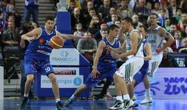 "Neptūnas" - "Žalgiris" - 75:82 (serija 1:2)