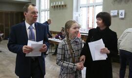 Prezidento rinkimai Klaipėdoje