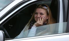 BMW gerbėjai rinkosi pajūryje