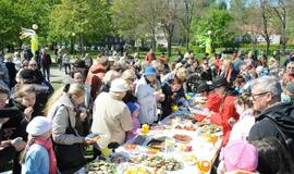 Patiekalas kito mamai