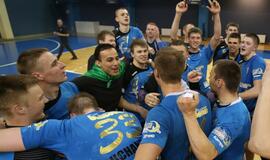 "Dragūno" rankininkai - Lietuvos čempionai!