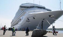 Kruizinis laivas "Costa Pacifica" Klaipėdoje