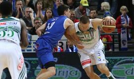 "Neptūnas" - "Žalgiris" - 75:82 (serija 1:2)