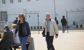 Kruizinis laivas "Costa Pacifica" Klaipėdoje