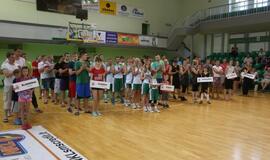 Šeimų krepšinio turnyras dėl Kazimiero Budrio taurės