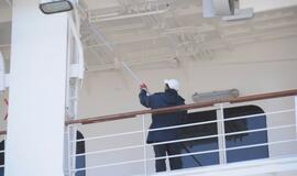 Kruizinis laivas "Costa Pacifica" Klaipėdoje