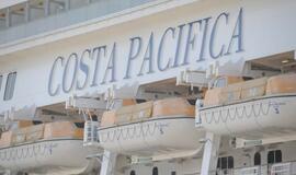 Kruizinis laivas "Costa Pacifica" Klaipėdoje
