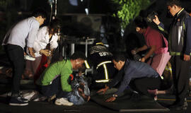 Pietų Korėjoje užsidegus ligoninei, žuvo 21 senolis