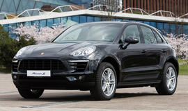 "Porsche“ patikrins 2 500 "Macan" modelių stabdžių stiprintuvus