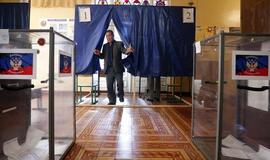 Rytų Ukrainos referendumai kelia susiskaldymo baimę