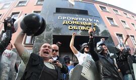 Separatistai užėmė prokuratūrą Donecke