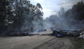 Slovjanske pradėta antiteroristinė operacija