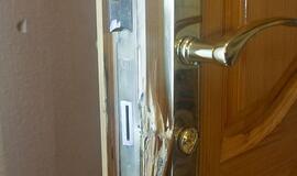 Tėvą nuo sūnaus gynė policija