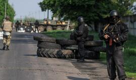 Ukrainos pajėgos šturmuoja Slovjanską