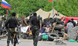 Ukrainos VRM: Slovjanske pirmadienį žuvo keturi kariai