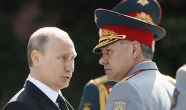 Vladimiras Putinas pensijomis aprūpins karo veteranus Baltijos šalyse