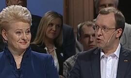 VRK patvirtino galutinį rinkėjų skaičių Prezidento rinkimuose