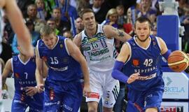 "Žalgiris" Klaipėdoje nugalėjo "Neptūną 82:75