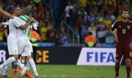 Alžyro futbolininkai sužaidė lygiosiomis su rusais ir pateko į aštuntfinalį