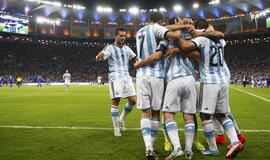 Argentinos rinktinė 2:1 įveikė Bosniją ir Hercegoviną