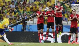 Brazilijos rinktinė sužaidė lygiosiomis su Meksika - 0:0