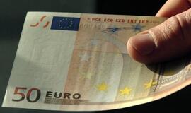 Britų analitikas įvardijo euro pavojus Lietuvai