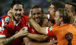 Čilės futbolininkai nugalėjo australus