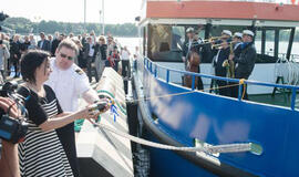 Džiazuoti rengiasi uosto laivai