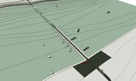 Ilgas kelias į kopas: galima ir po vandeniu