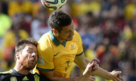 Ispanijos futbolininkai pergale baigė pasirodymą pasaulio čempionate